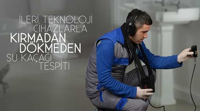 Alsancak Su Kaçağı Tespiti
